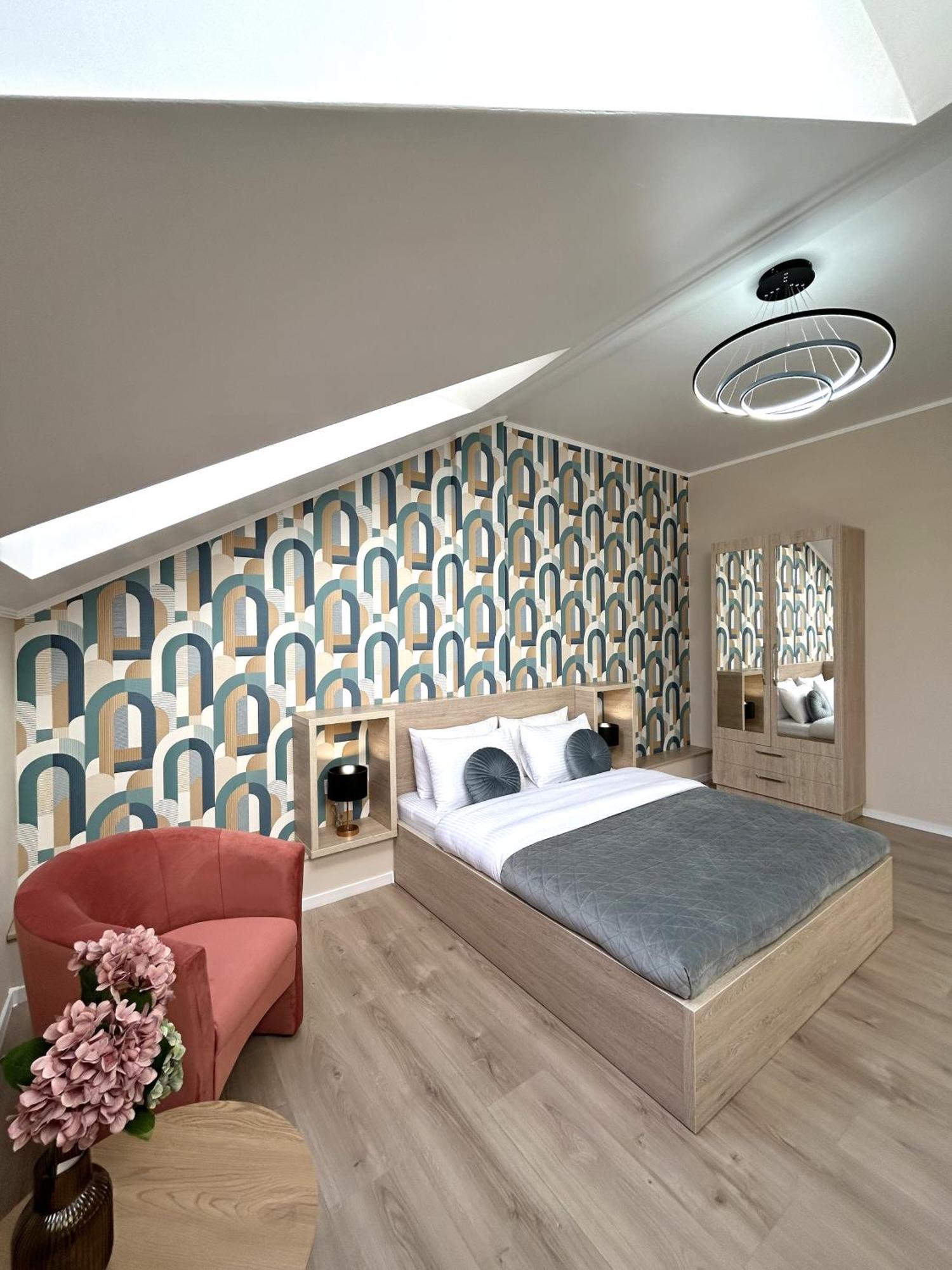 Modern Apartment In The City Center إلفيف المظهر الخارجي الصورة
