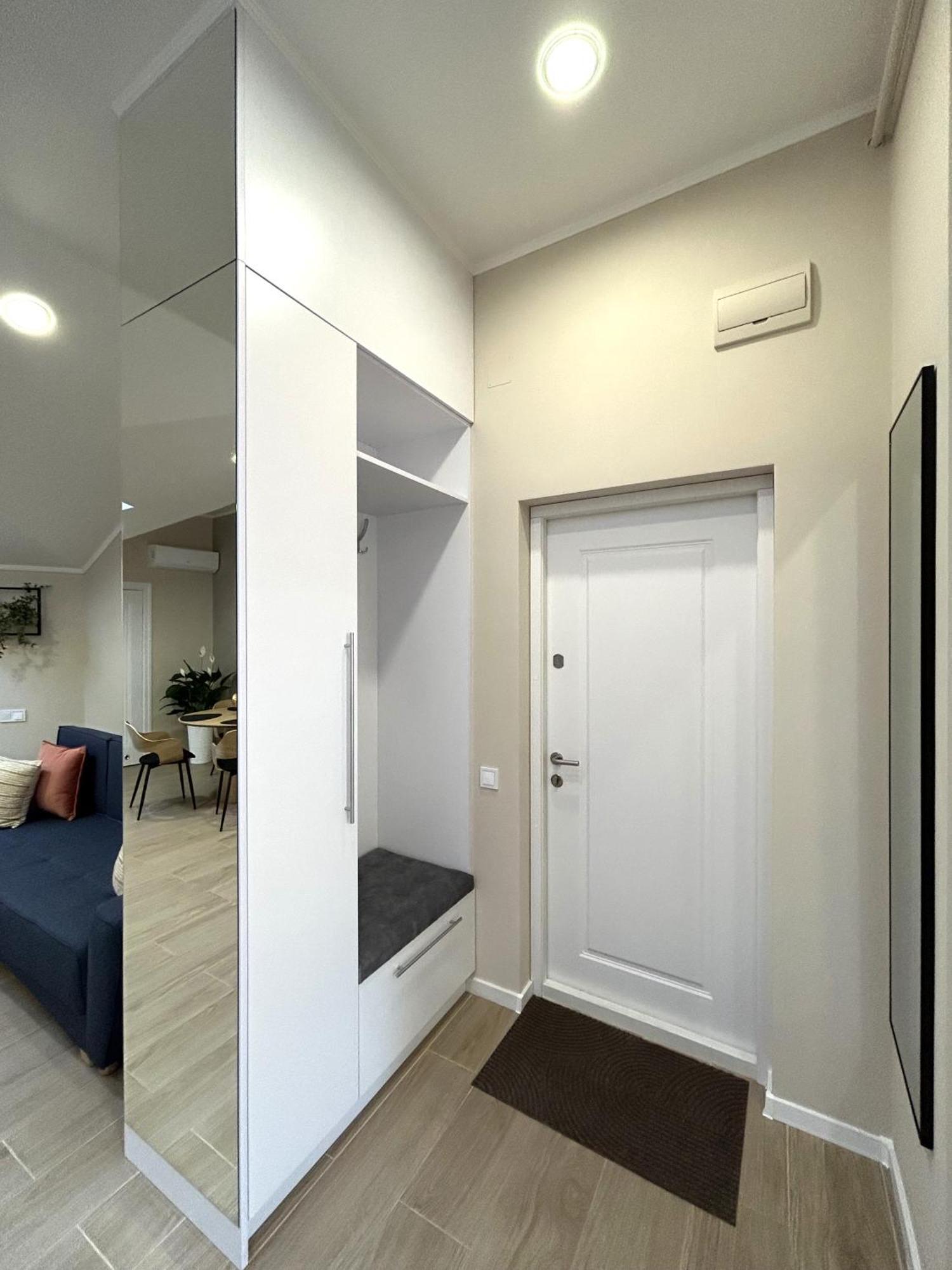 Modern Apartment In The City Center إلفيف المظهر الخارجي الصورة