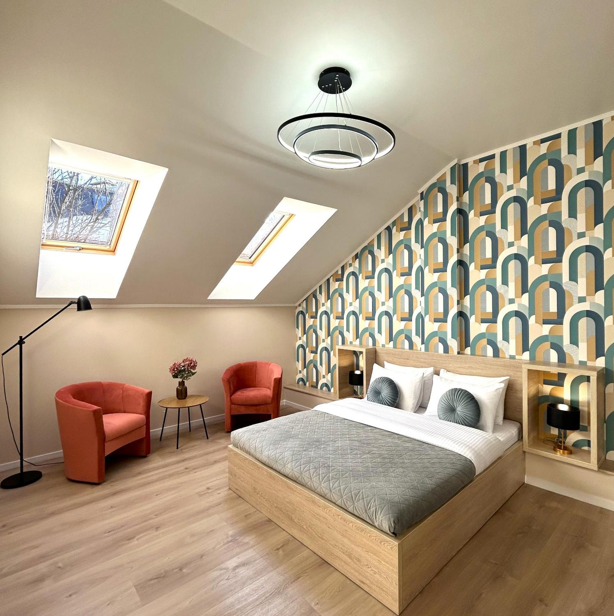 Modern Apartment In The City Center إلفيف المظهر الخارجي الصورة