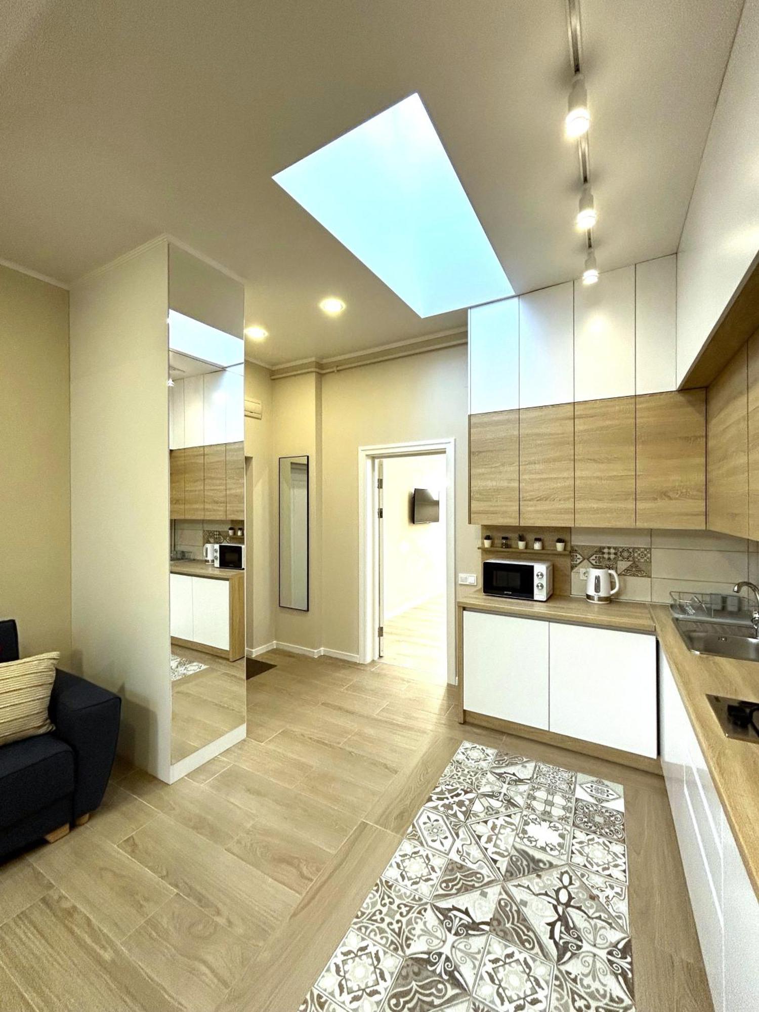 Modern Apartment In The City Center إلفيف المظهر الخارجي الصورة